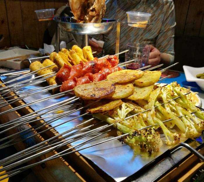 漳县音乐烧烤吧